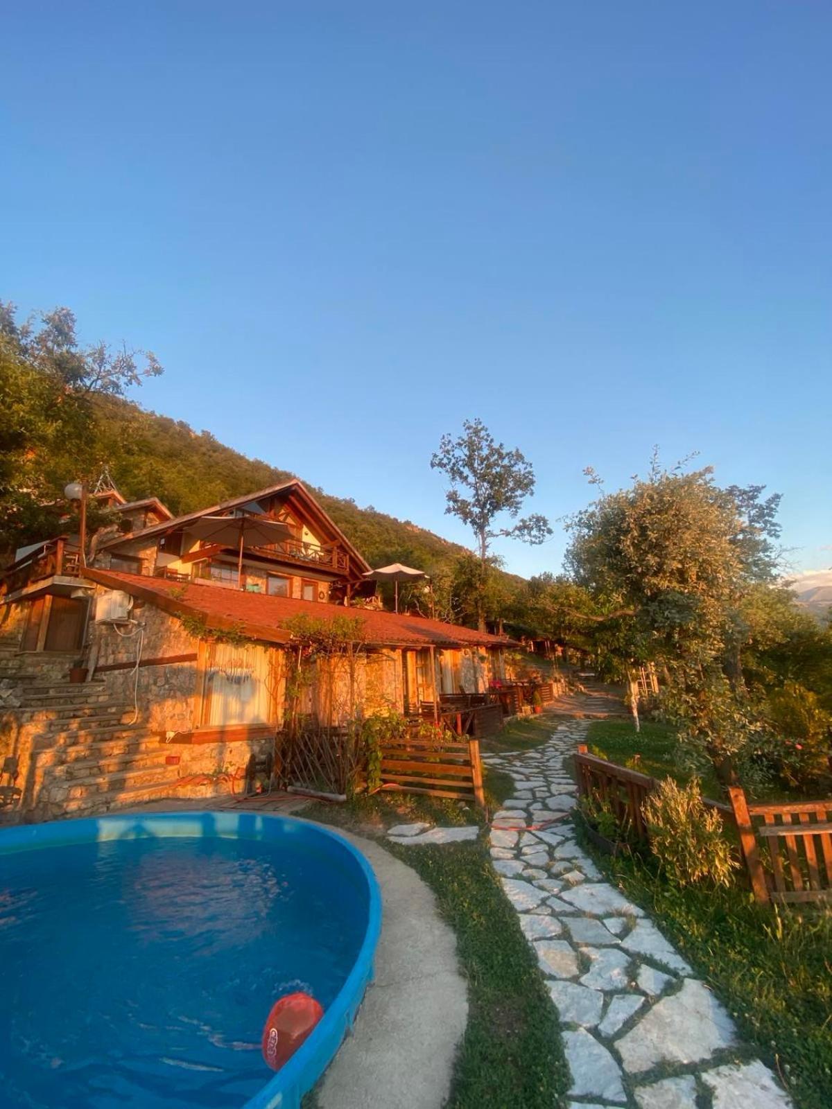 Robinson Sunset Guest House Lagadin Extérieur photo